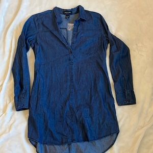 eighty-eight premium jean dress, size medium